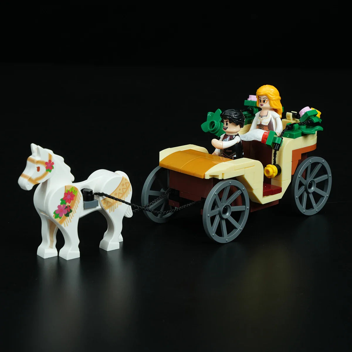 Lumibricks 14016 - Old West Meeting Hall - Wild West Versammlungssaal