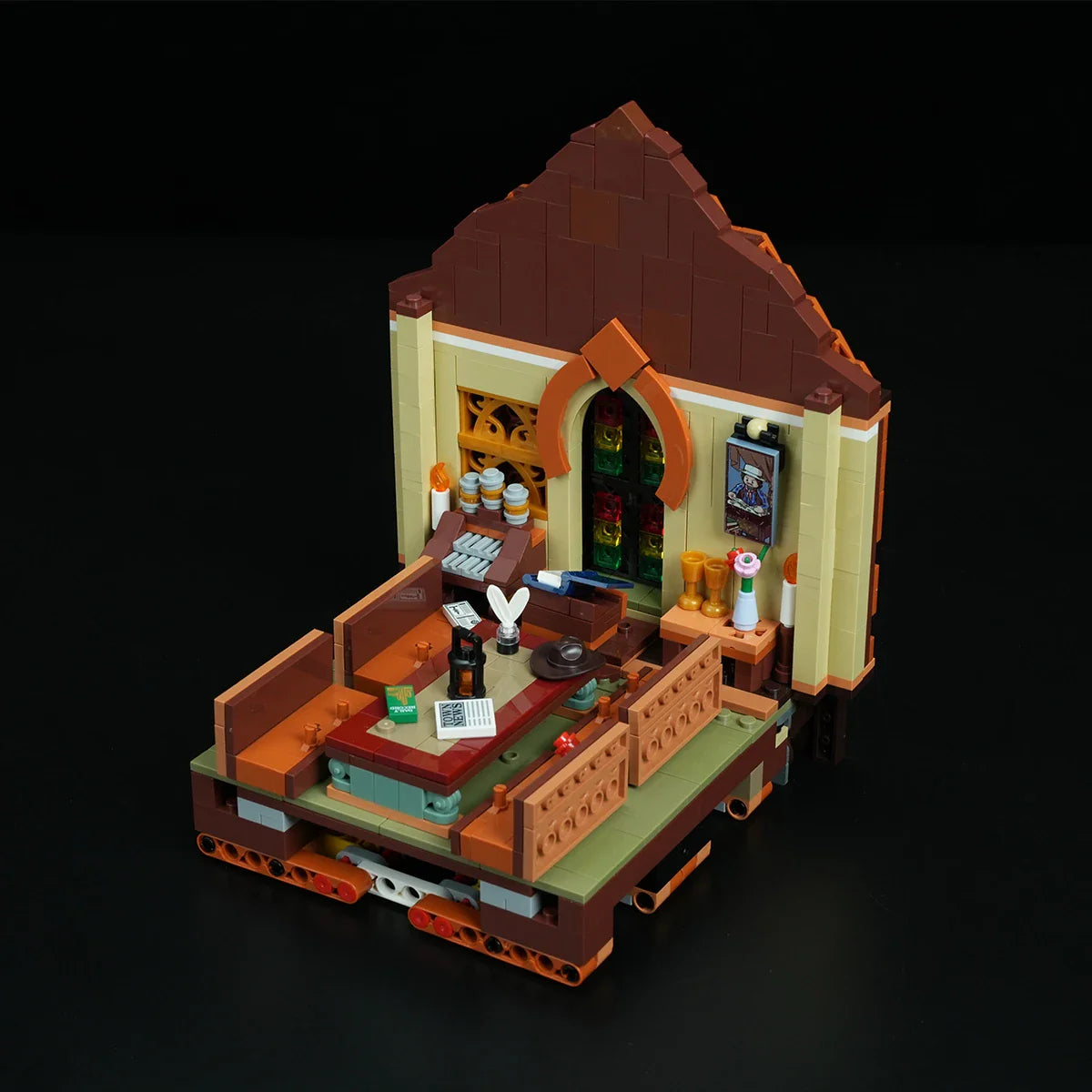 Lumibricks 14016 - Old West Meeting Hall - Wild West Versammlungssaal