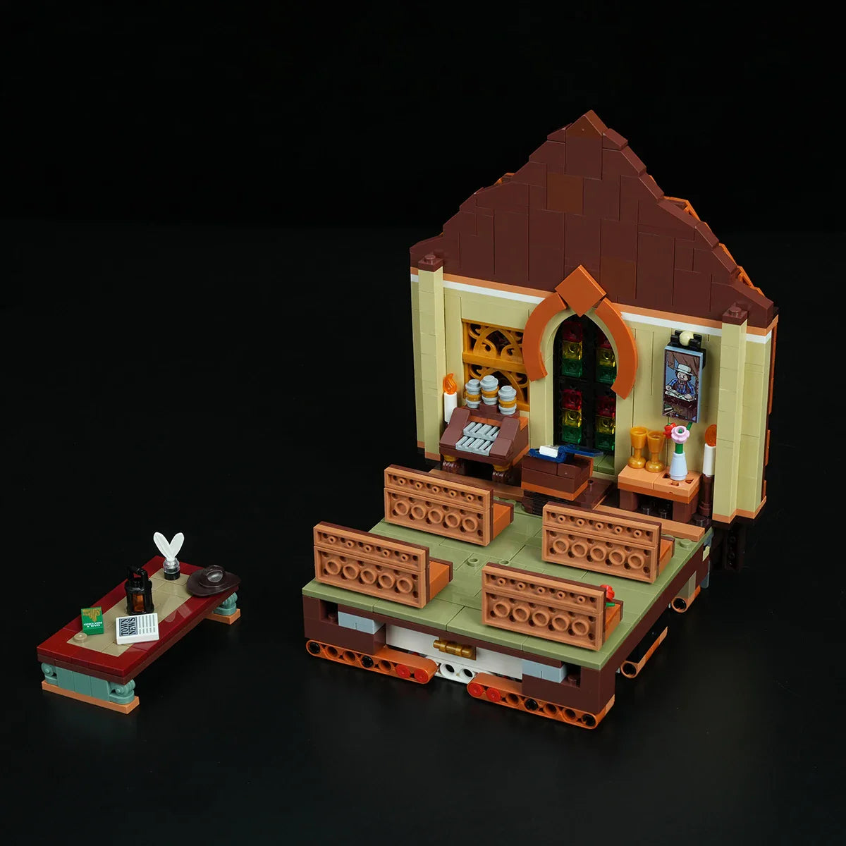 Lumibricks 14016 - Old West Meeting Hall - Wild West Versammlungssaal