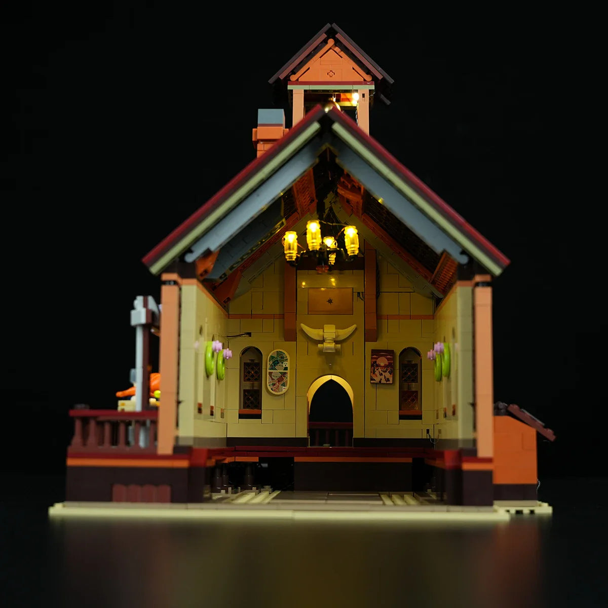 Lumibricks 14016 - Old West Meeting Hall - Wild West Versammlungssaal