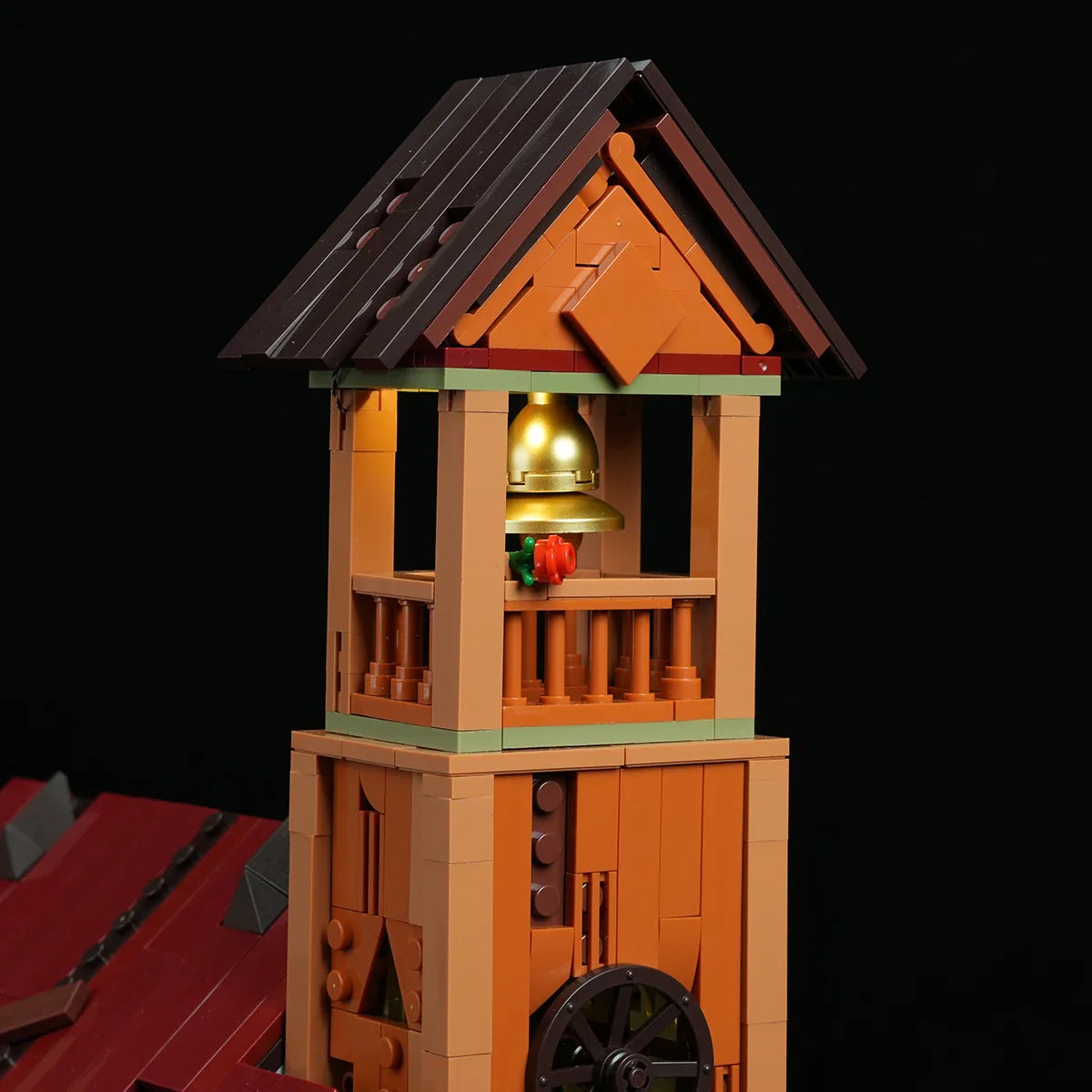 Lumibricks 14016 - Old West Meeting Hall - Wild West Versammlungssaal