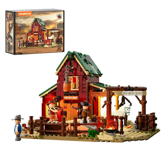 Lumibricks 14017 - Wild West Ranch Duel