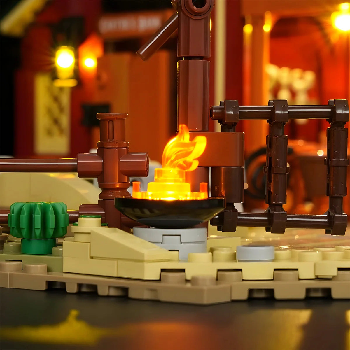 Lumibricks 14017 - Wild West Ranch Duel