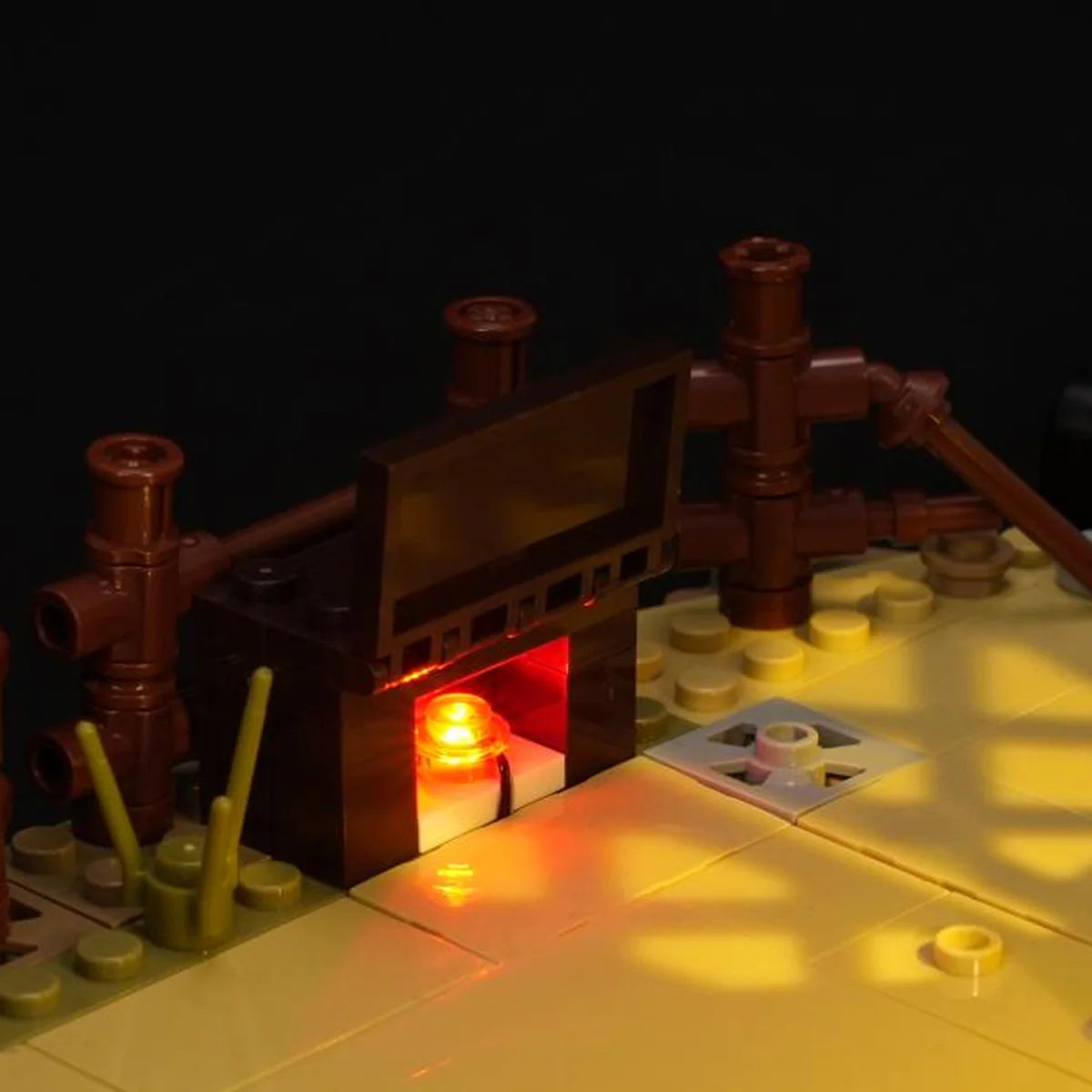 Lumibricks 14017 - Wild West Ranch Duel