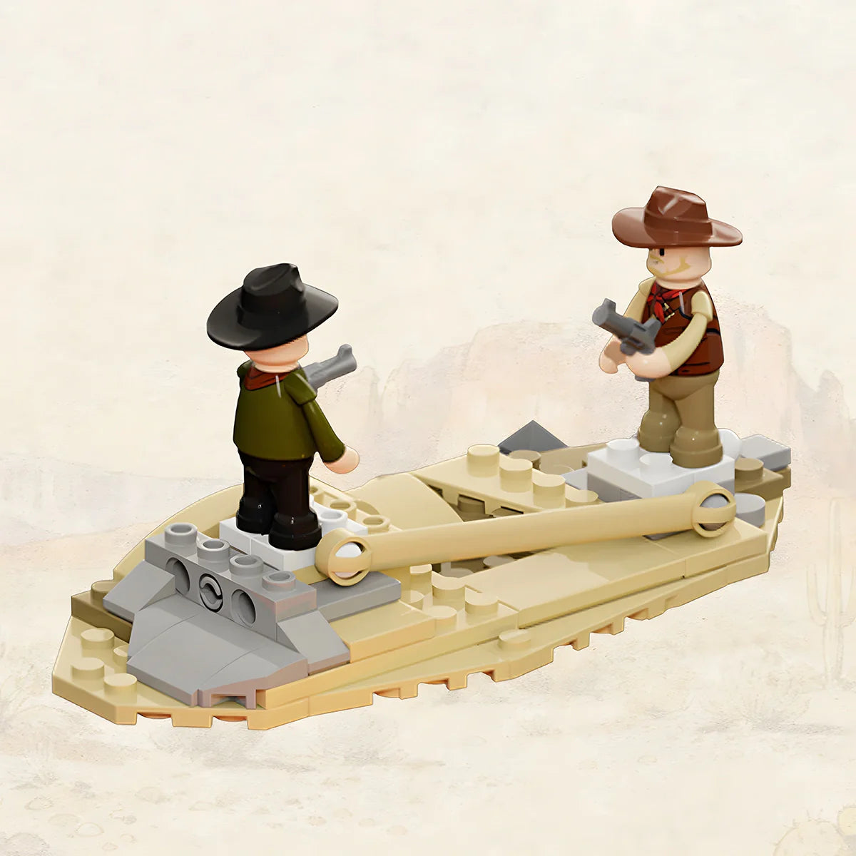Lumibricks 14017 - Wild West Ranch Duel