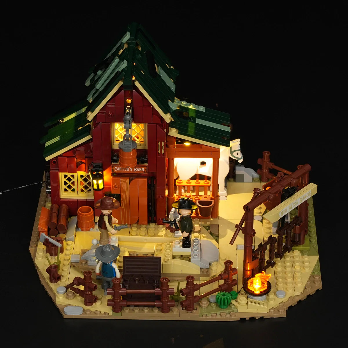 Lumibricks 14017 - Wild West Ranch Duel
