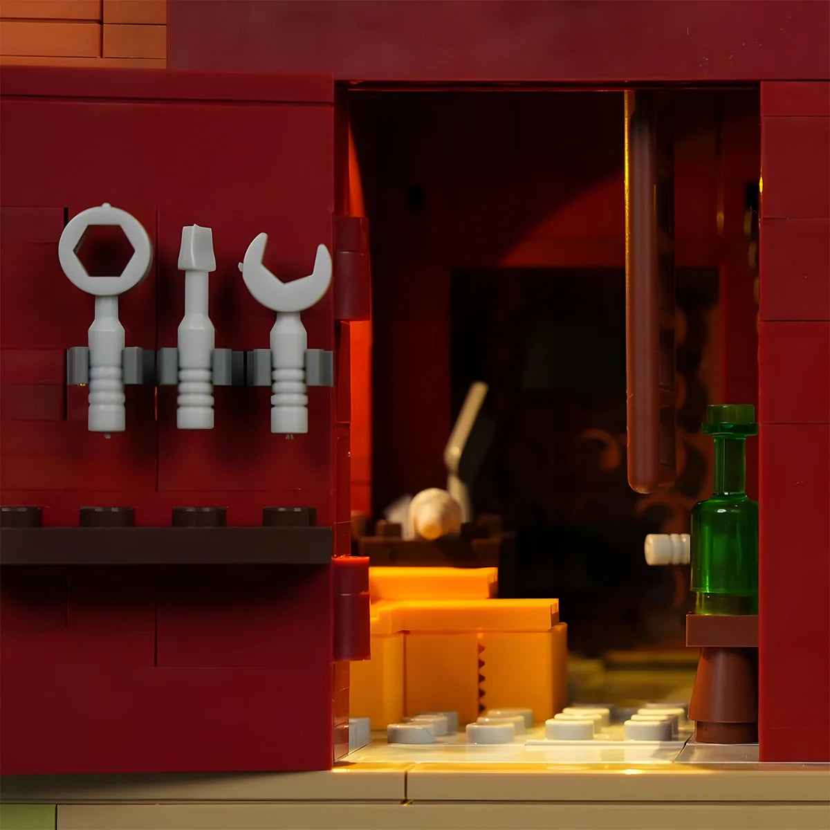 Lumibricks 14017 - Wild West Ranch Duel