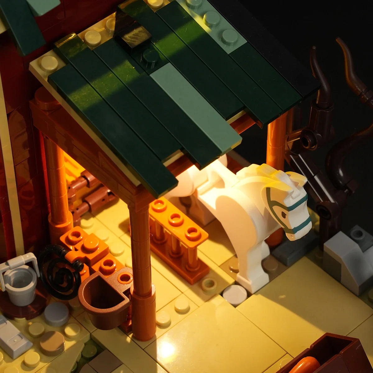 Lumibricks 14017 - Wild West Ranch Duel