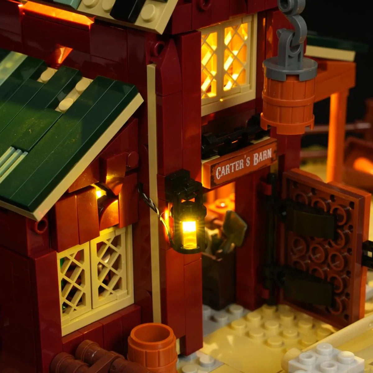 Lumibricks 14017 - Wild West Ranch Duel