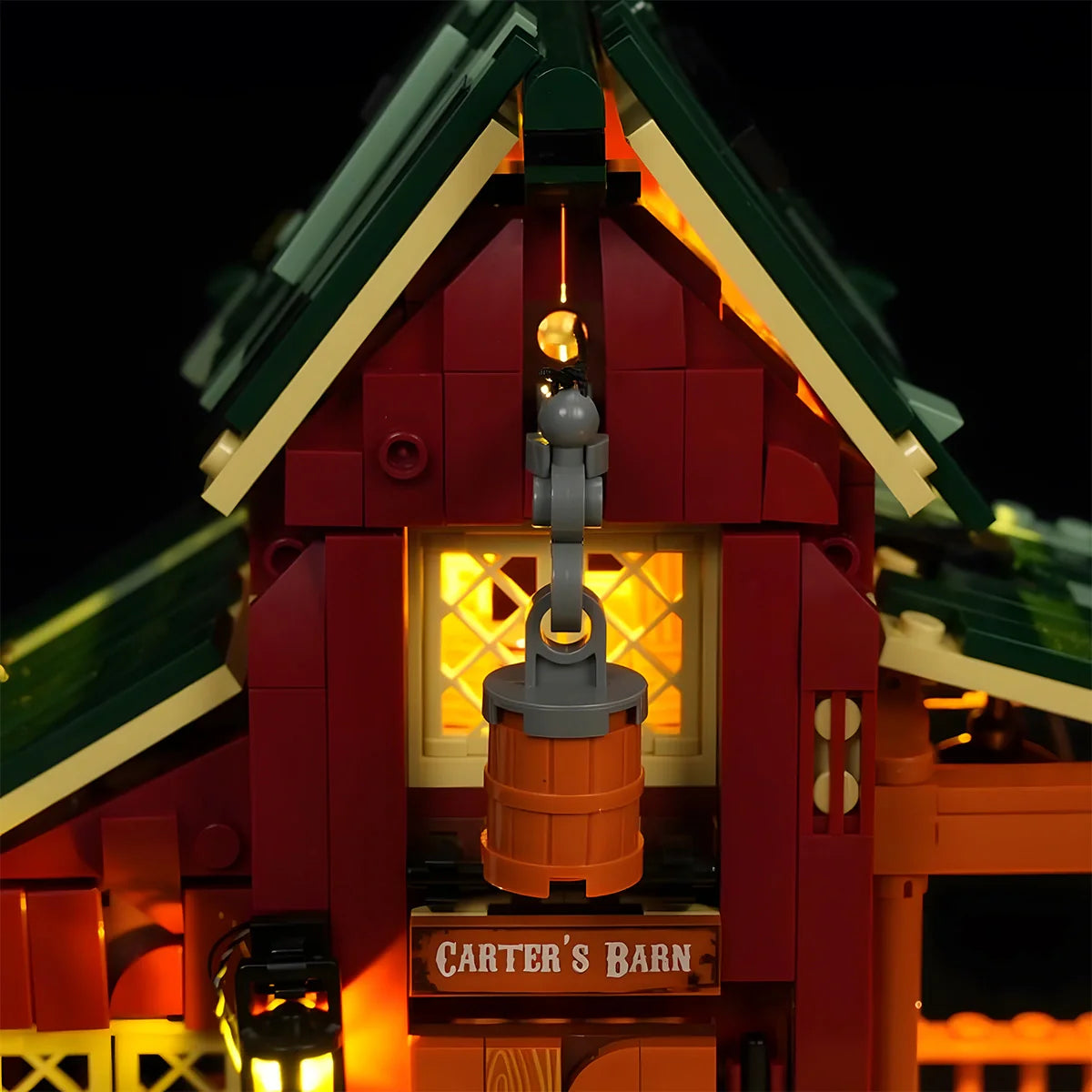 Lumibricks 14017 - Wild West Ranch Duel