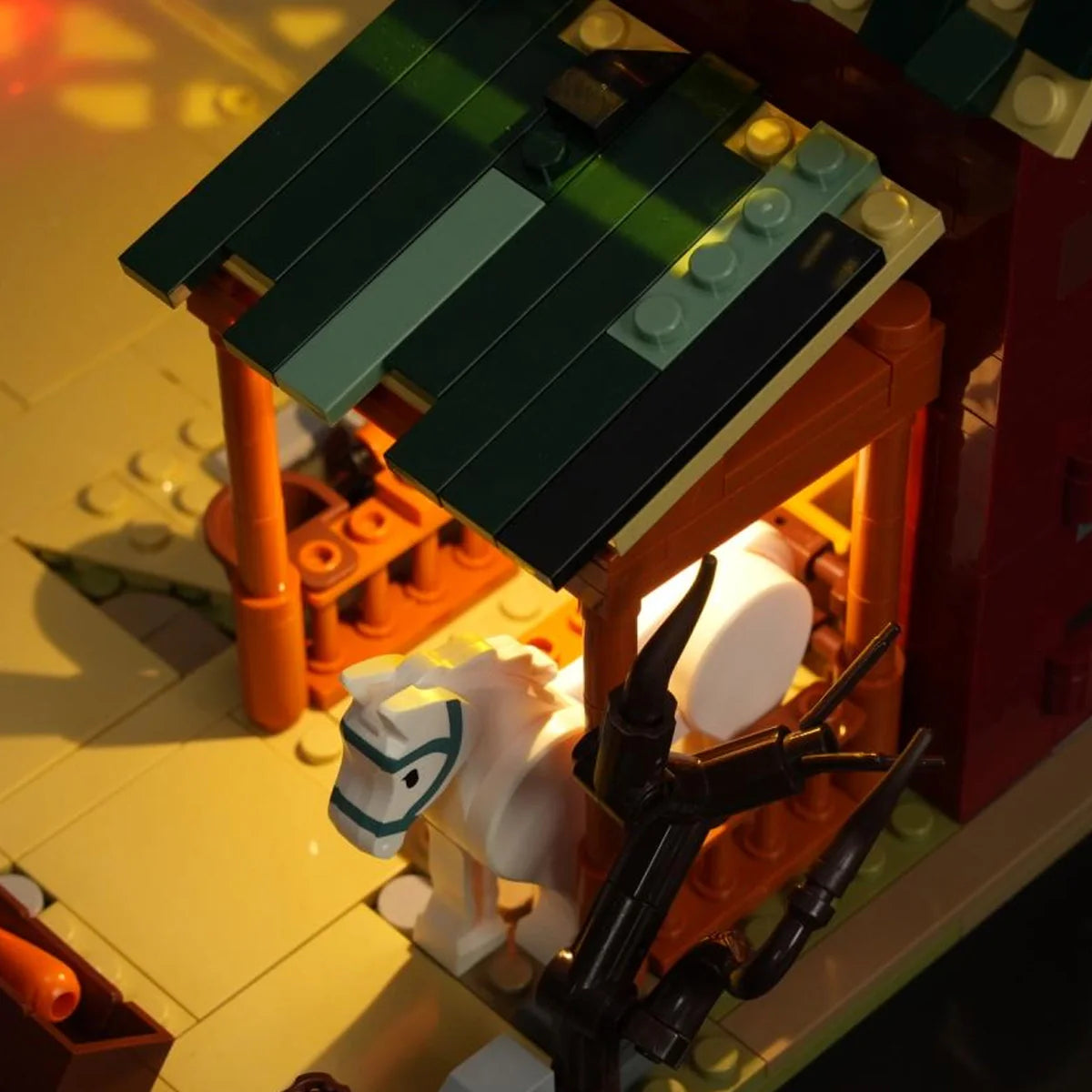 Lumibricks 14017 - Wild West Ranch Duel