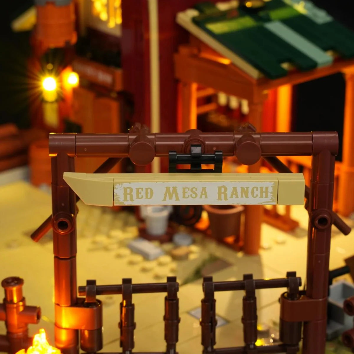 Lumibricks 14017 - Wild West Ranch Duel