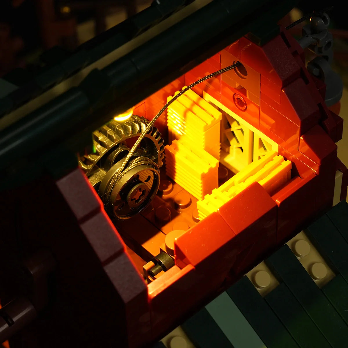 Lumibricks 14017 - Wild West Ranch Duel