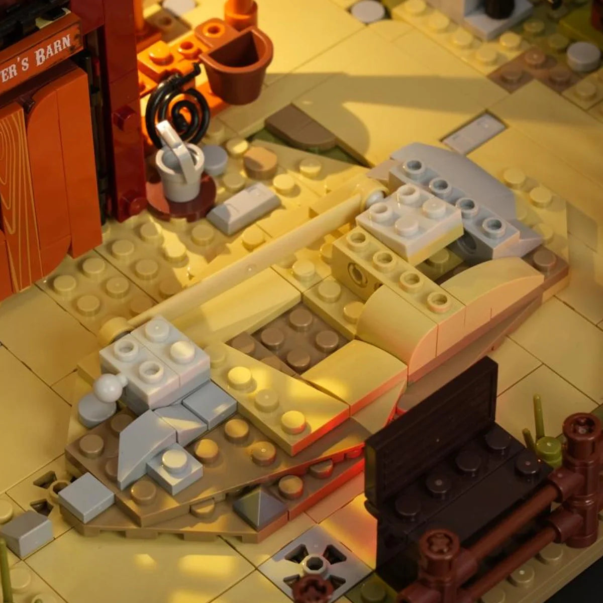 Lumibricks 14017 - Wild West Ranch Duel
