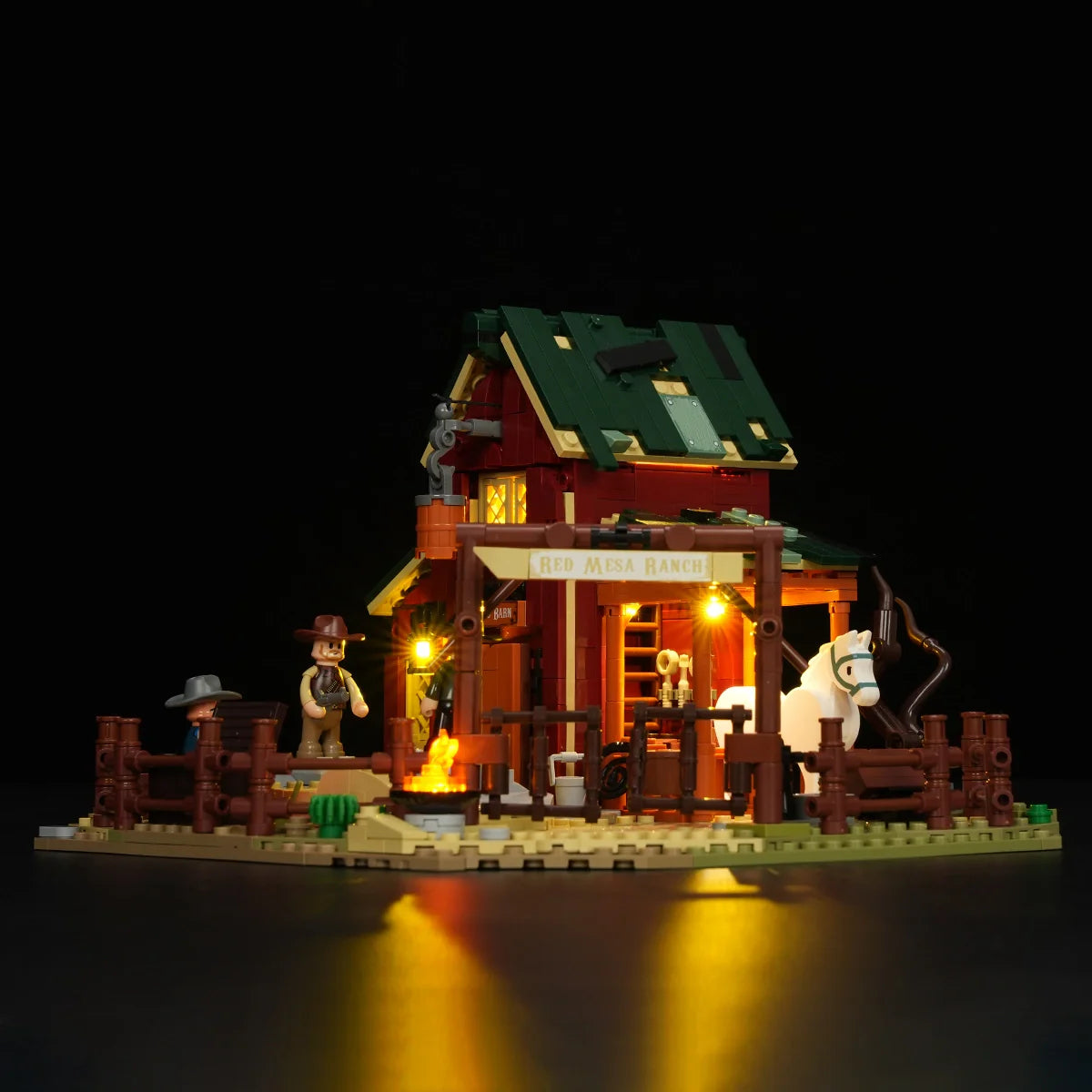 Lumibricks 14017 - Wild West Ranch Duel