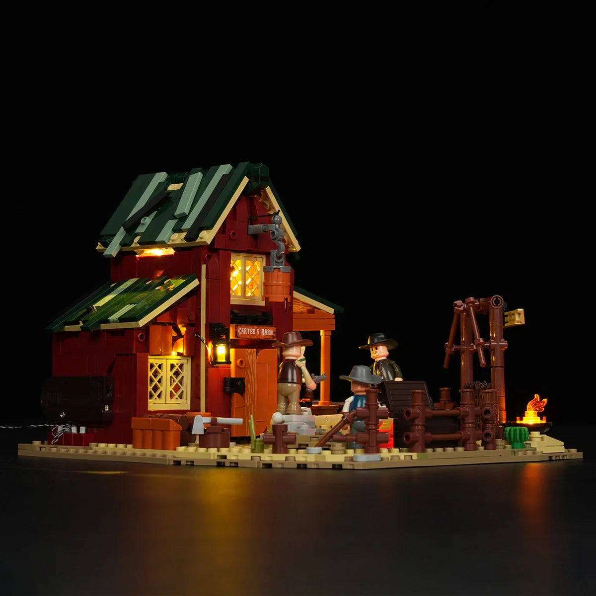 Lumibricks 14017 - Wild West Ranch Duel