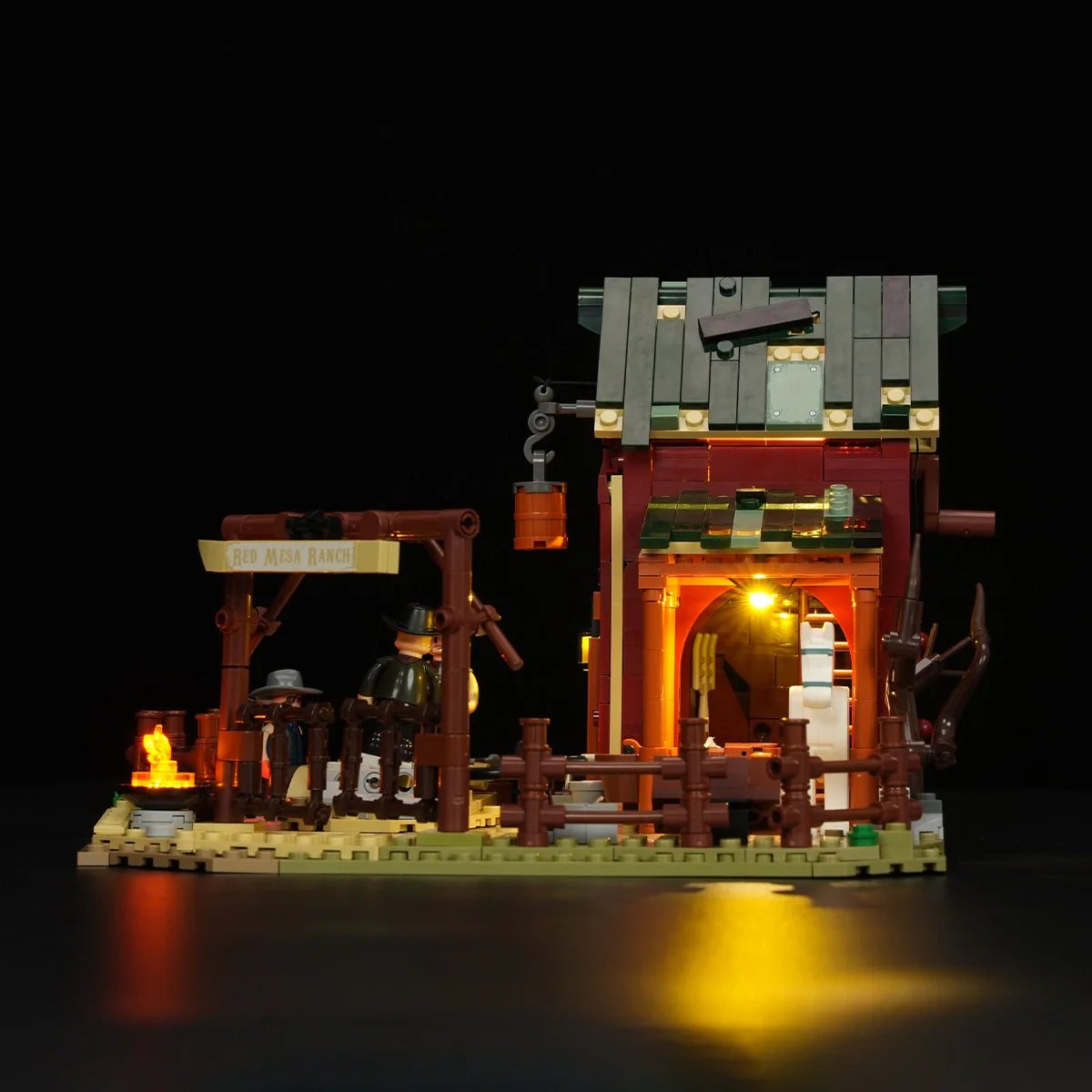 Lumibricks 14017 - Wild West Ranch Duel