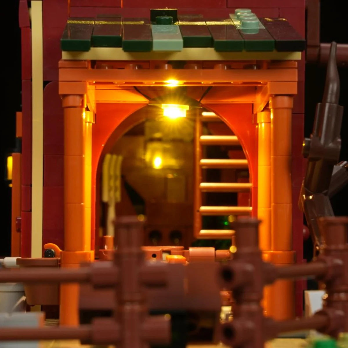 Lumibricks 14017 - Wild West Ranch Duel
