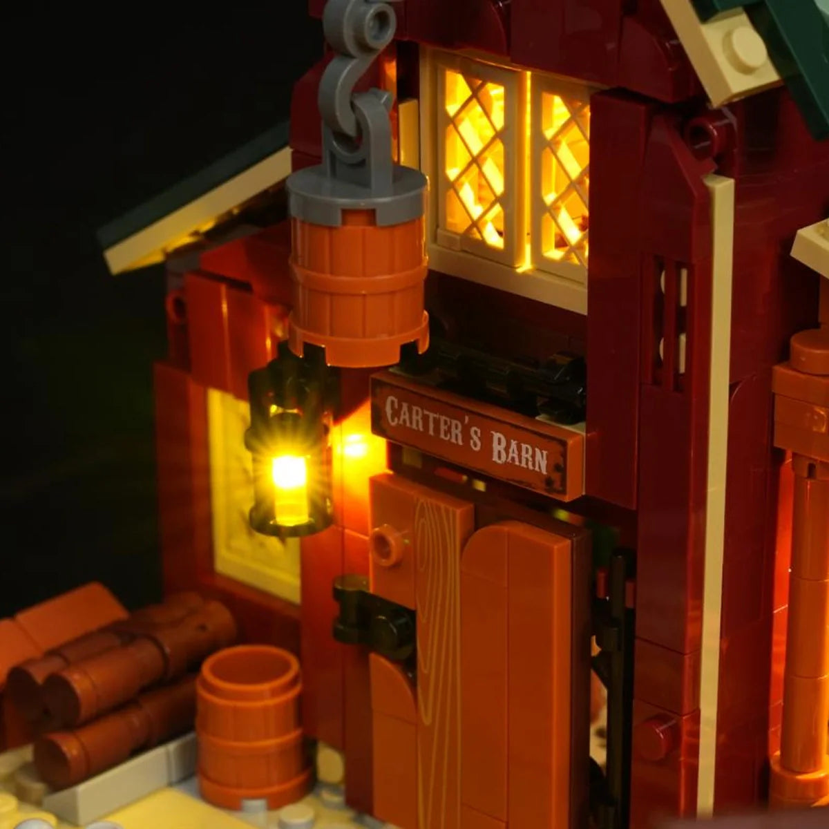 Lumibricks 14017 - Wild West Ranch Duel