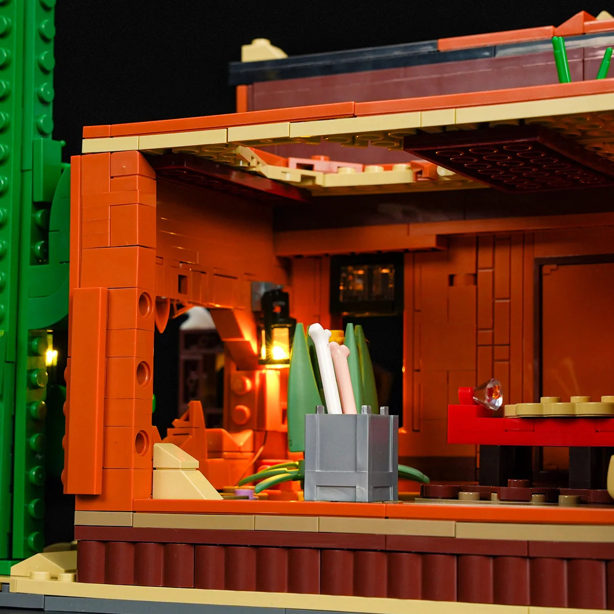 Lumibricks 14018 - Western Fur Trading Post