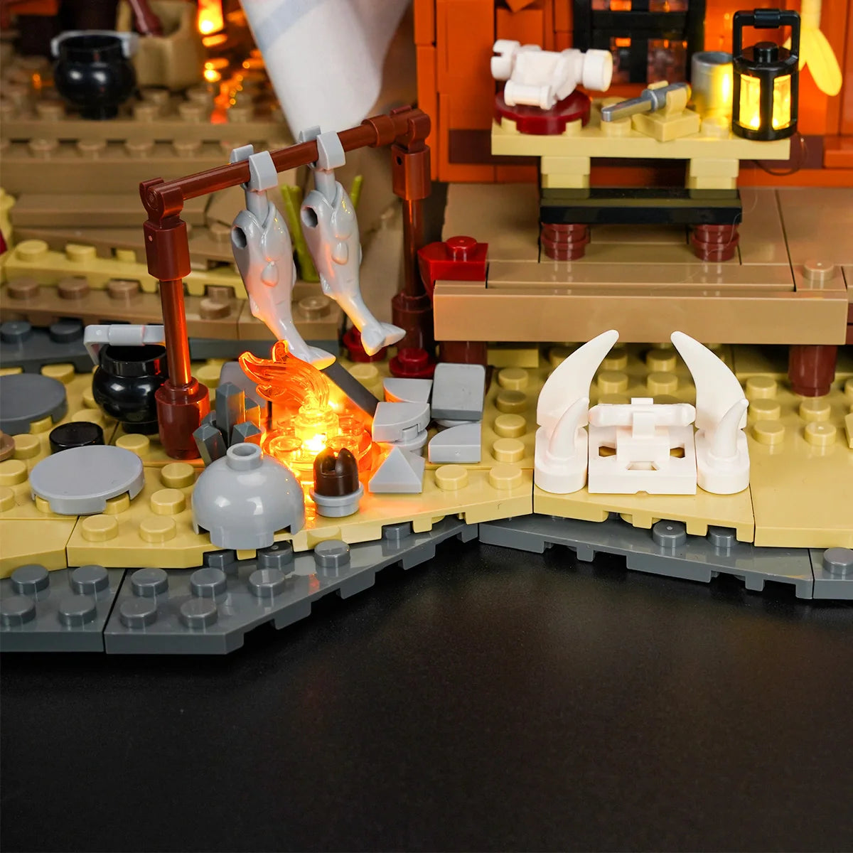 Lumibricks 14018 - Western Fur Trading Post