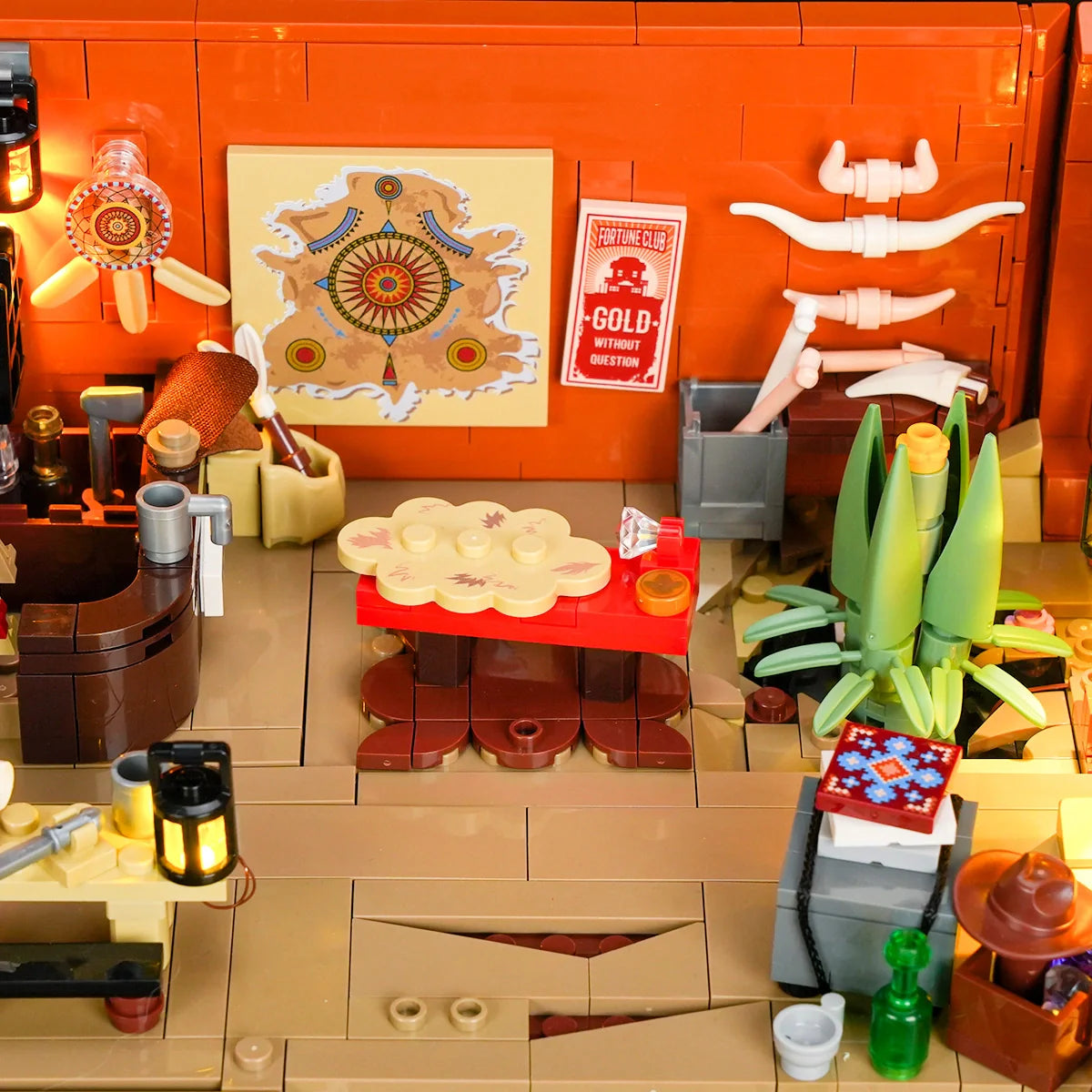 Lumibricks 14018 - Western Fur Trading Post