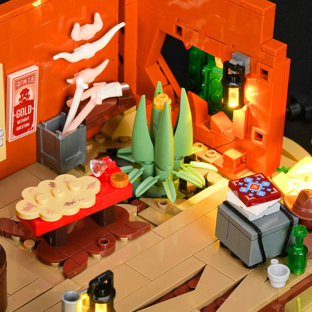 Lumibricks 14018 - Western Fur Trading Post