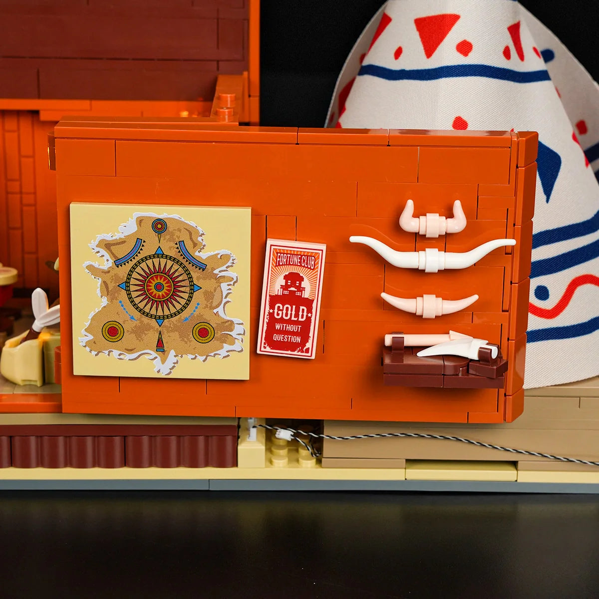 Lumibricks 14018 - Western Fur Trading Post