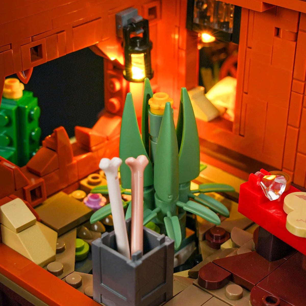 Lumibricks 14018 - Western Fur Trading Post