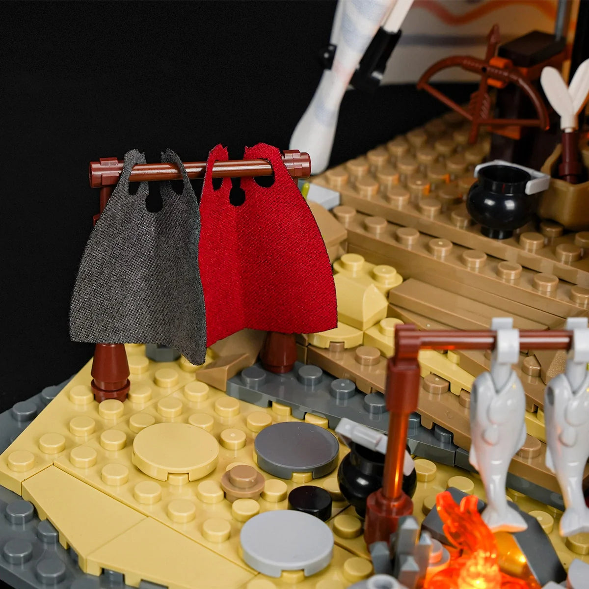 Lumibricks 14018 - Western Fur Trading Post