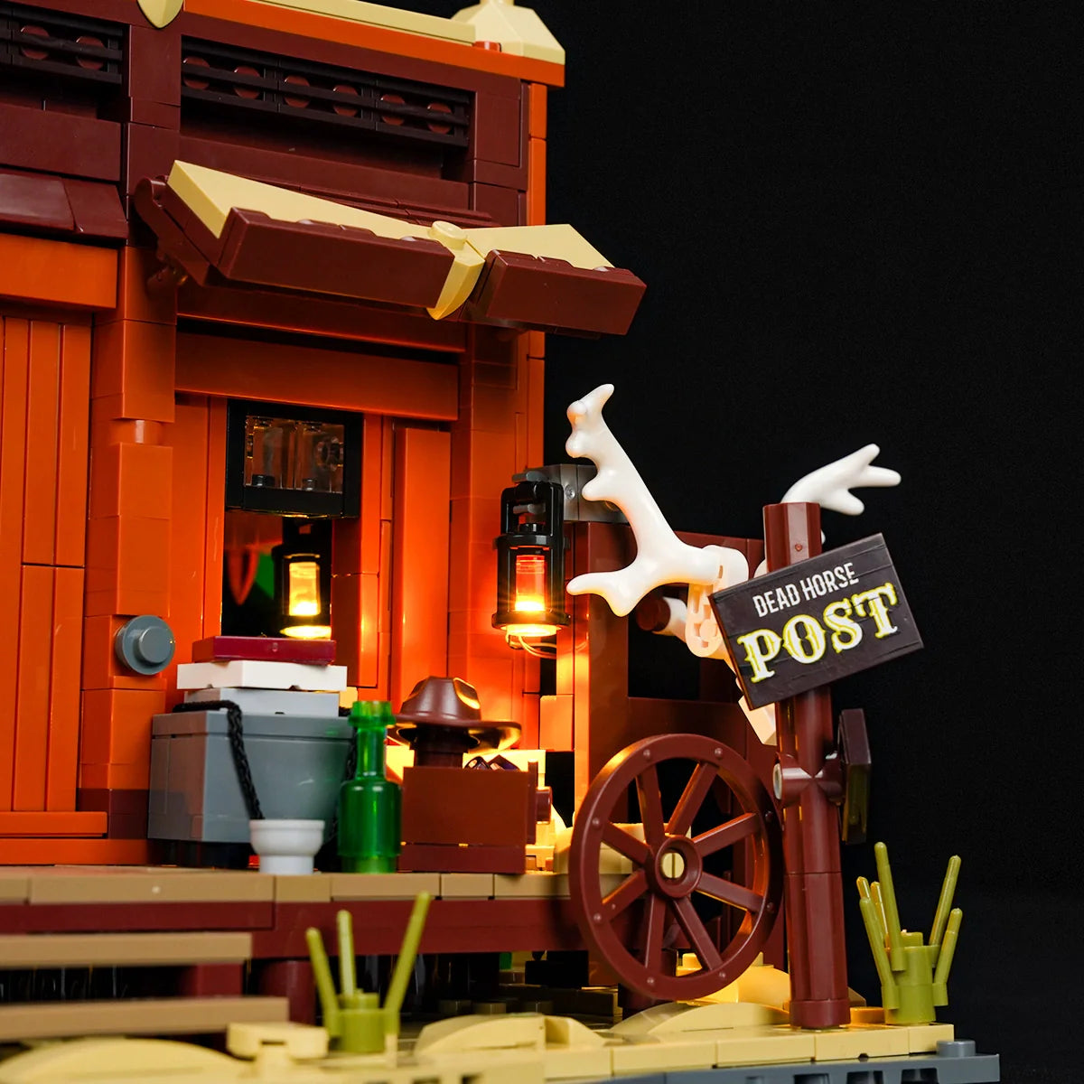 Lumibricks 14018 - Western Fur Trading Post