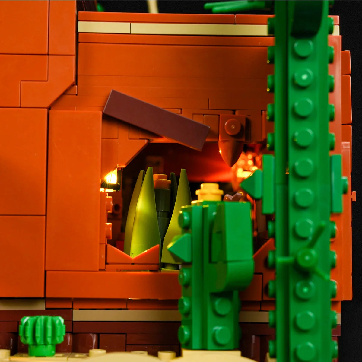 Lumibricks 14018 - Western Fur Trading Post