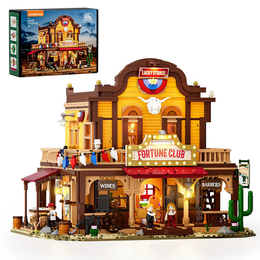 Lumibricks 14019 - Fortune Club Saloon