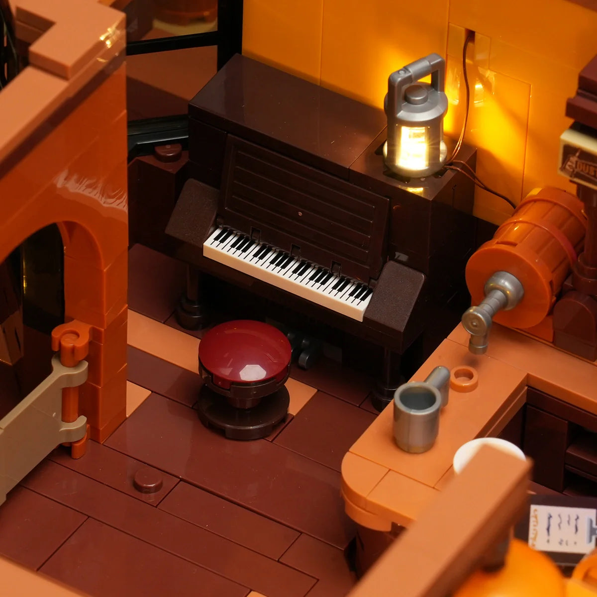 Lumibricks 14019 - Fortune Club Saloon