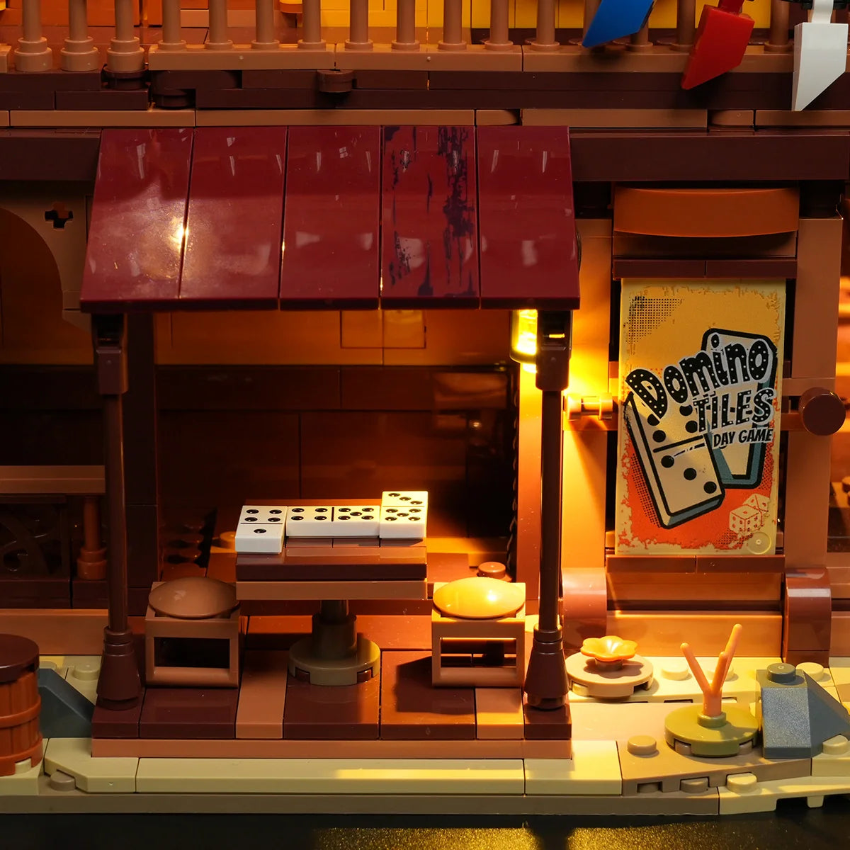 Lumibricks 14019 - Fortune Club Saloon