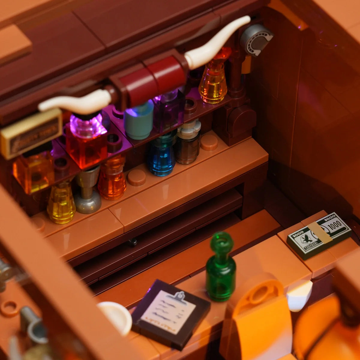 Lumibricks 14019 - Fortune Club Saloon