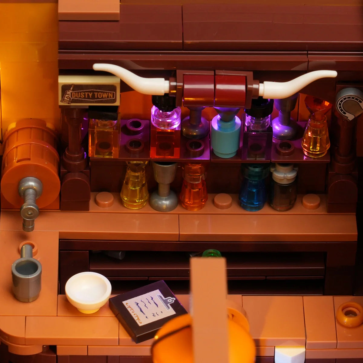 Lumibricks 14019 - Fortune Club Saloon