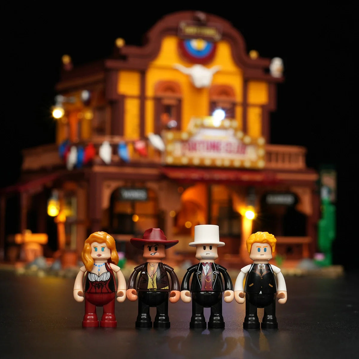 Lumibricks 14019 - Fortune Club Saloon