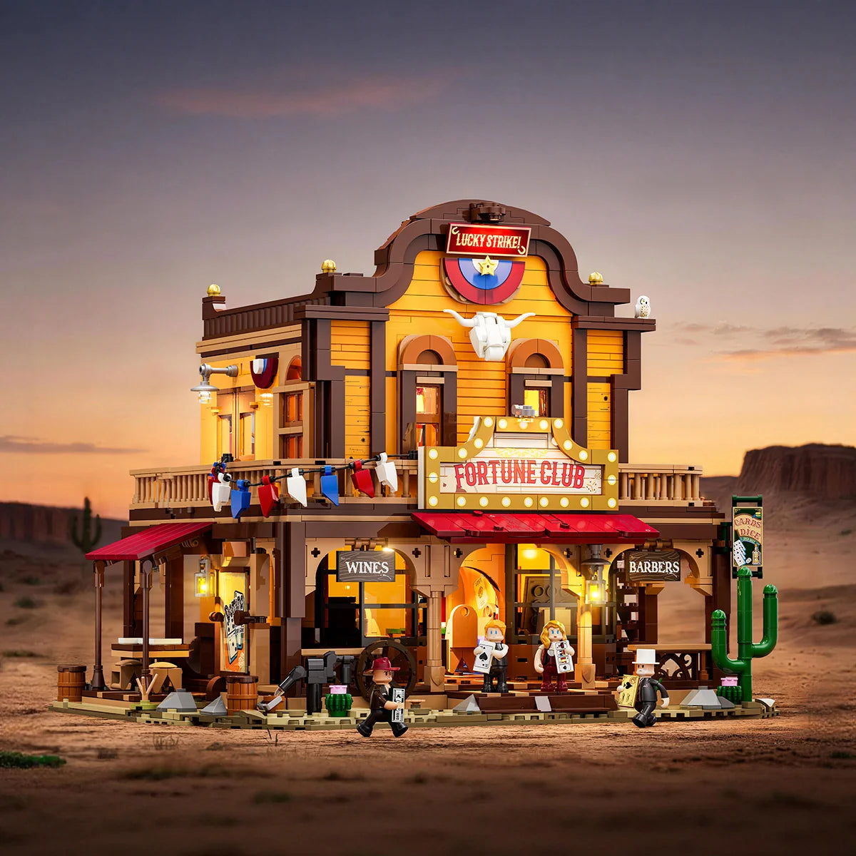 Lumibricks 14019 - Fortune Club Saloon