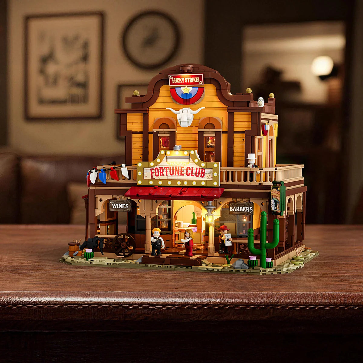 Lumibricks 14019 - Fortune Club Saloon