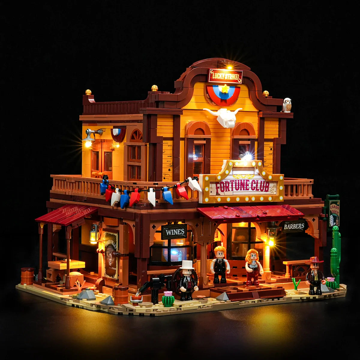 Lumibricks 14019 - Fortune Club Saloon