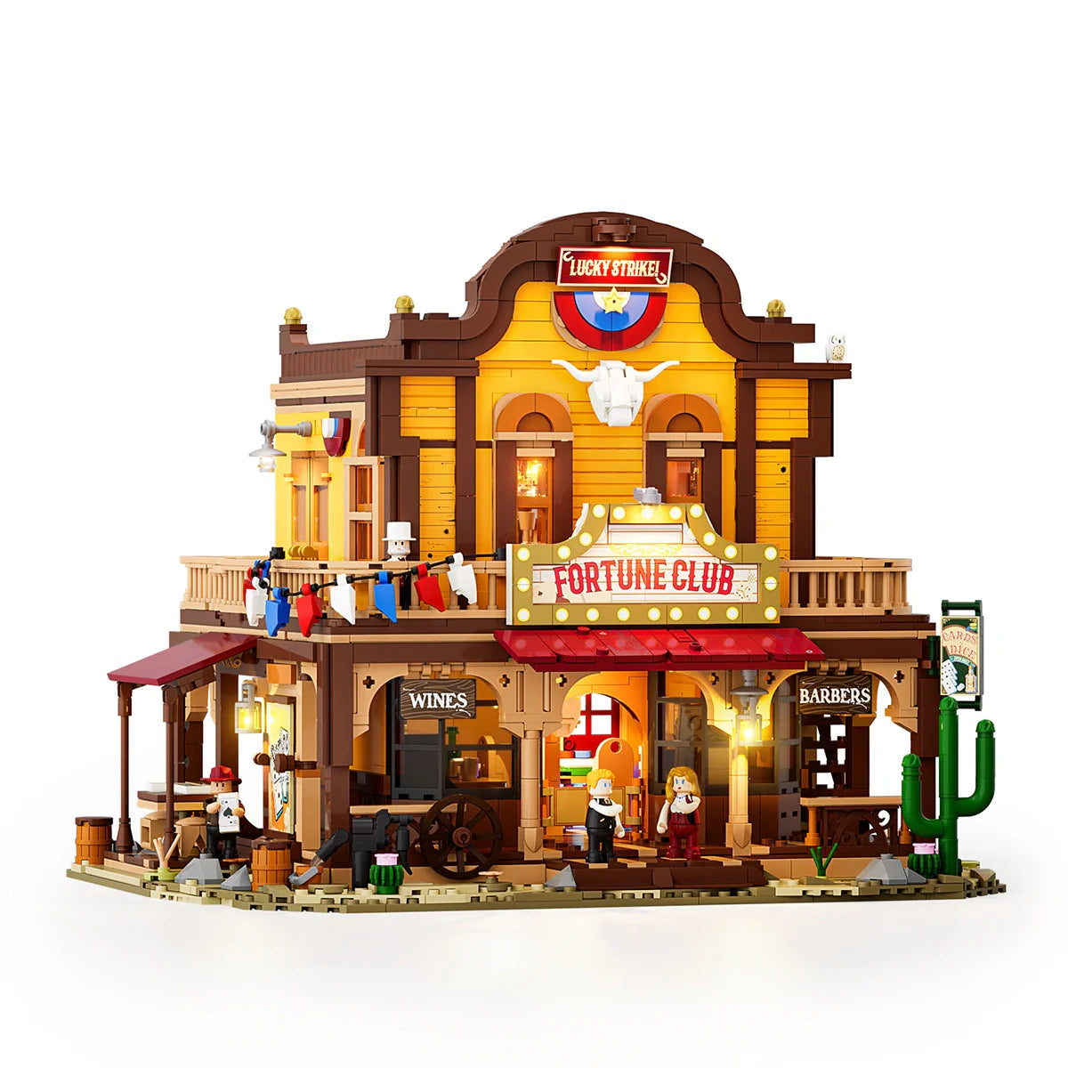 Lumibricks 14019 - Fortune Club Saloon