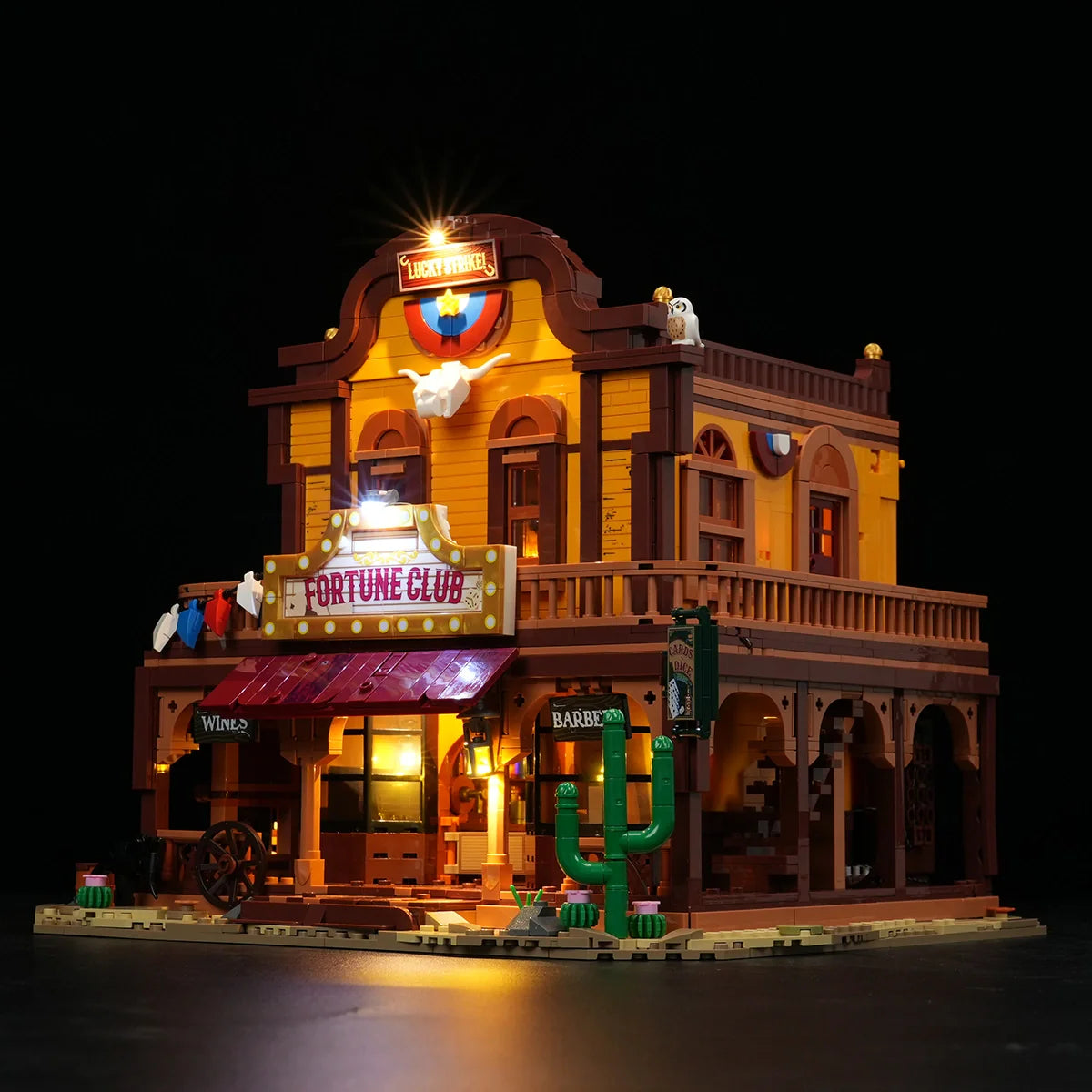 Lumibricks 14019 - Fortune Club Saloon