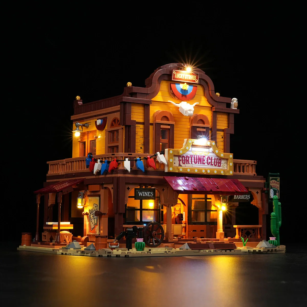 Lumibricks 14019 - Fortune Club Saloon