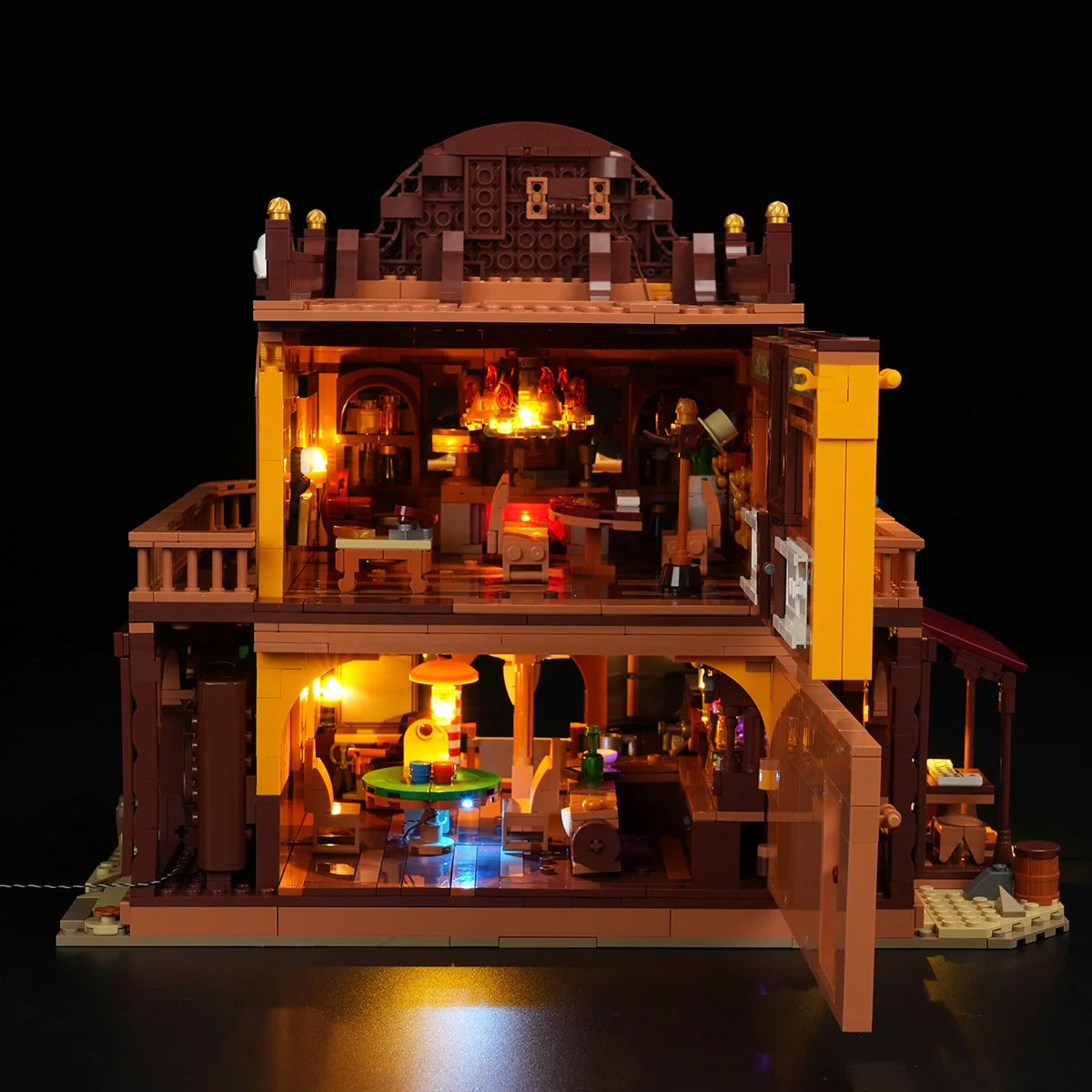 Lumibricks 14019 - Fortune Club Saloon