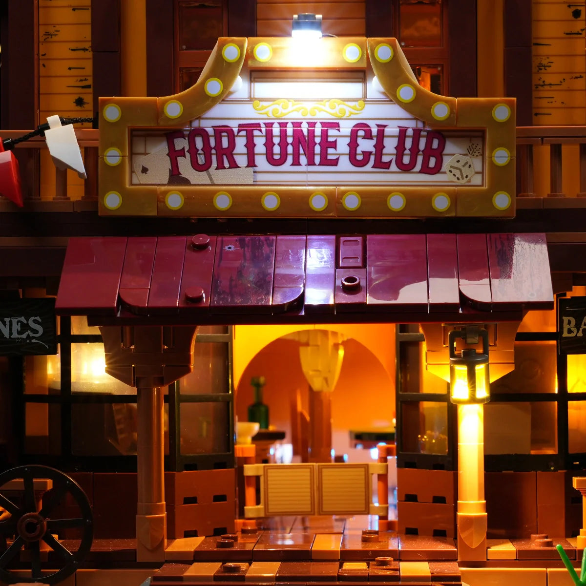 Lumibricks 14019 - Fortune Club Saloon