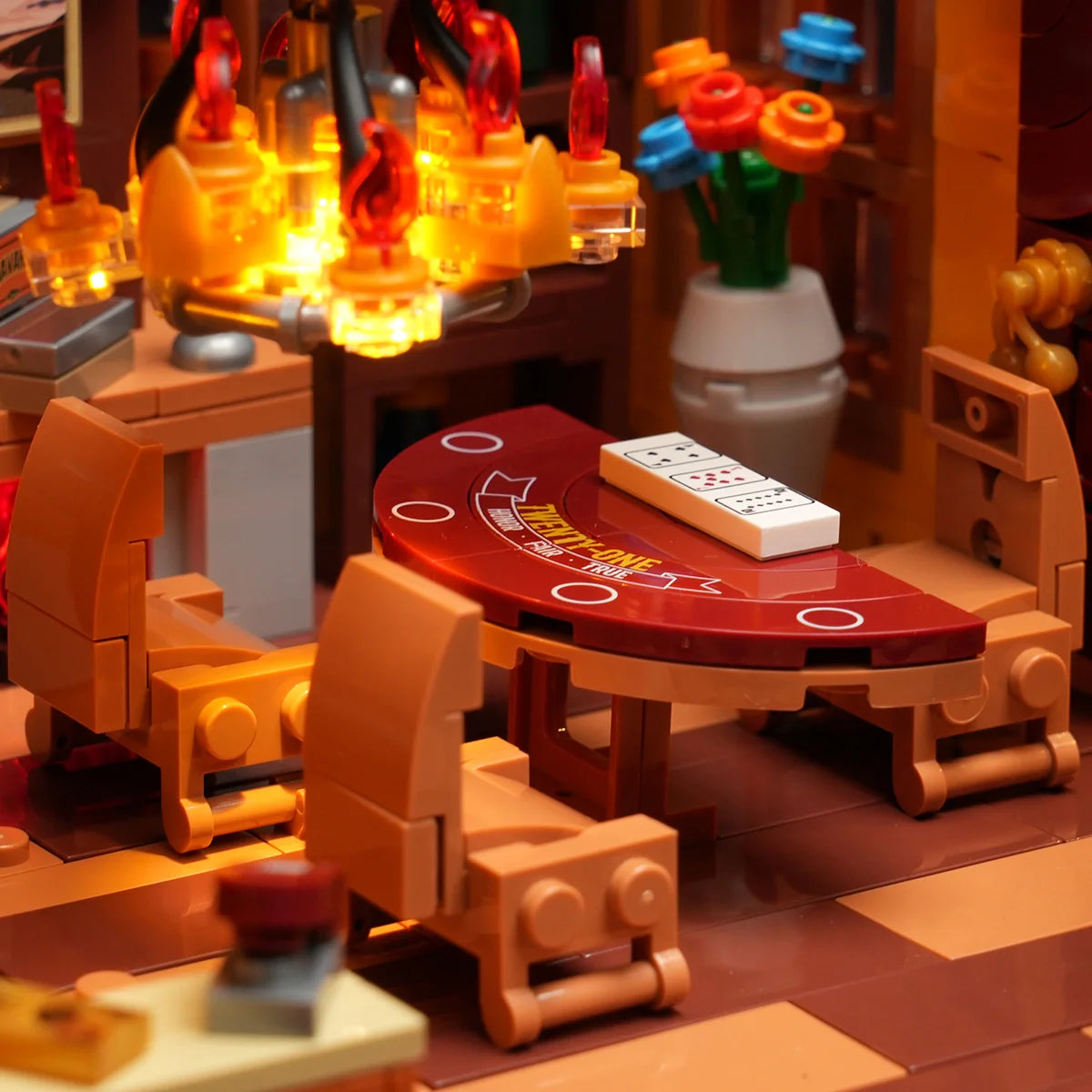 Lumibricks 14019 - Fortune Club Saloon