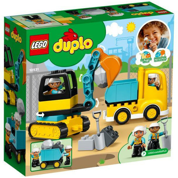 LEGO DUPLO Bagger und Laster 10931