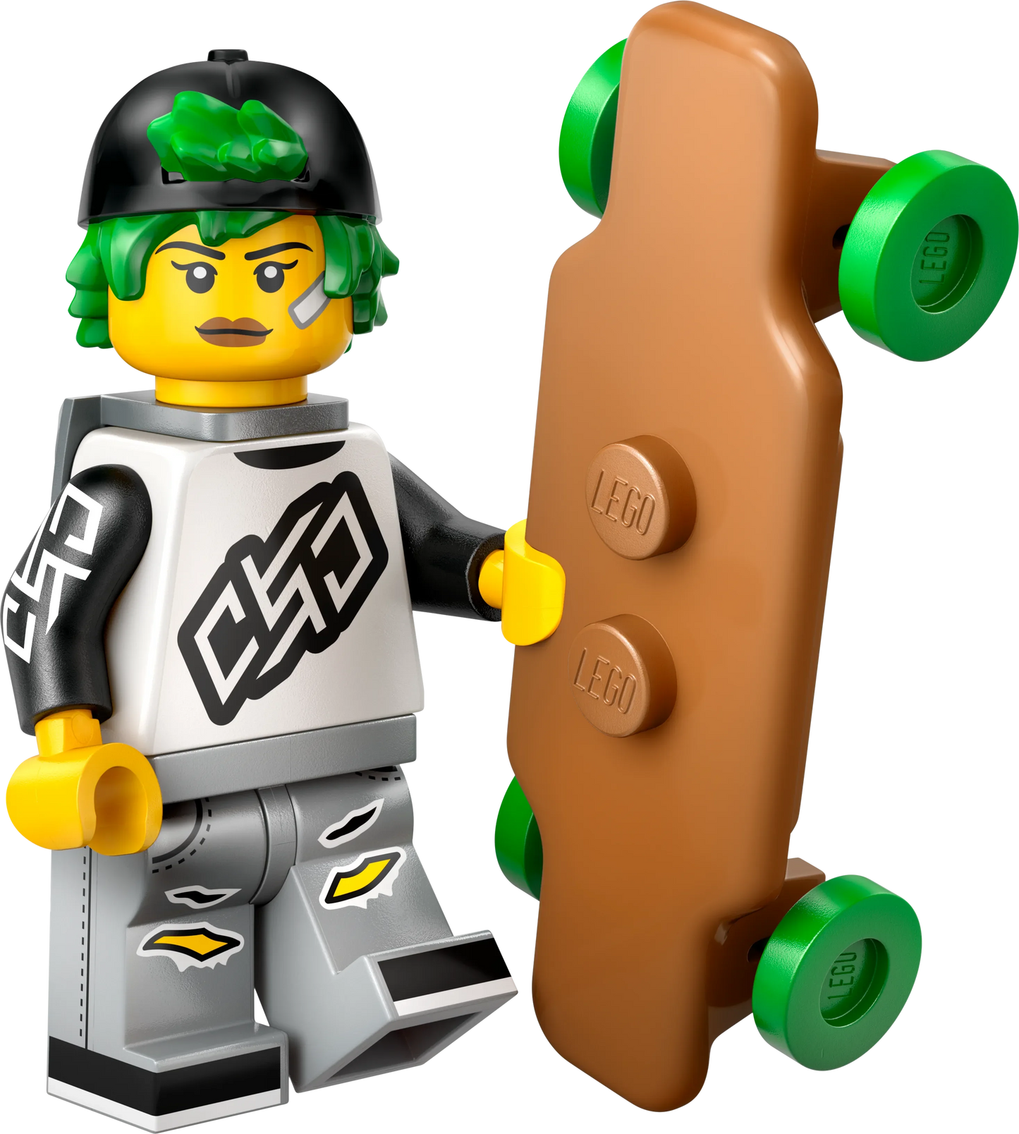 LEGO Serie 27 - 07 Longboarder - 71048