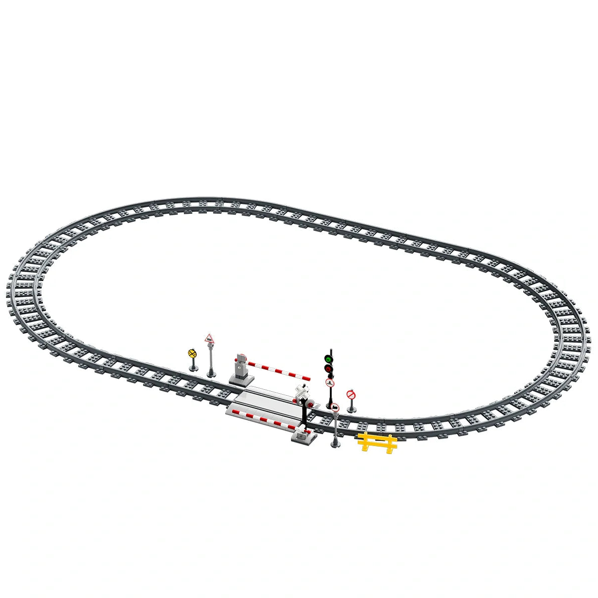 Lumibricks 15006N - Train Track Expansion Accessories